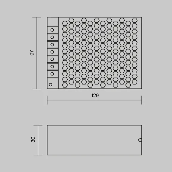 Источник напряжения 48В 150Вт IP20 PSL006 Technical psl006-150w-48v-ip20