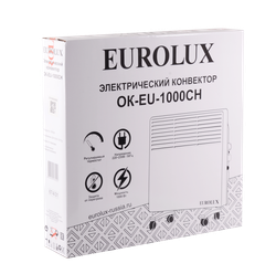 Конвектор Eurolux ОК-EU-1000CH