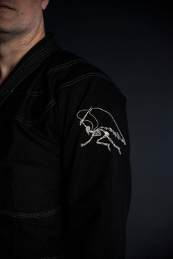 Кимоно Half Sumo Archangel Dogi чёрное