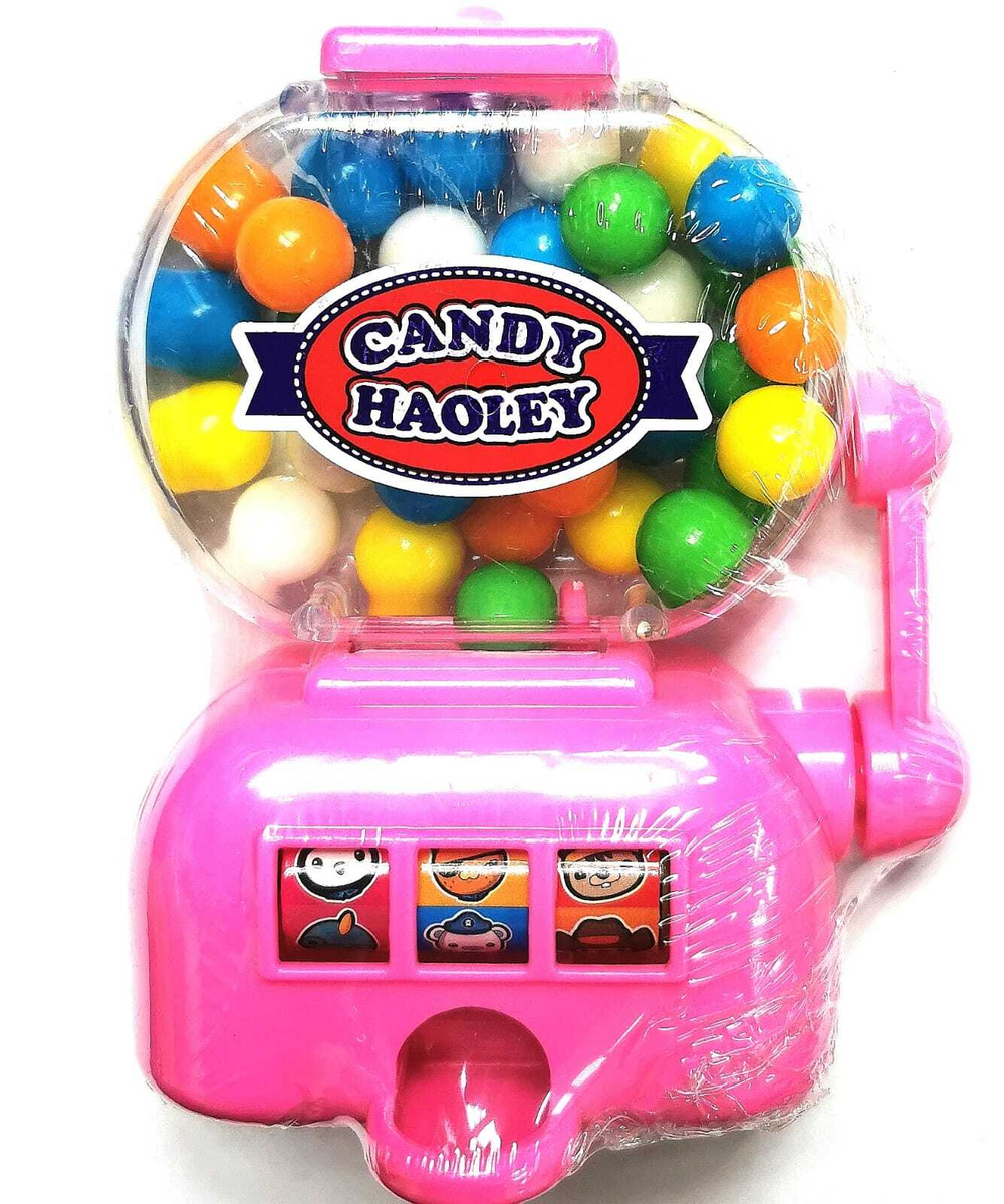 Жевательные конфеты с игрушкой Игровой автомат Candy Haoley 40гр