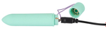 Темно-фиолетовый вибростимулятор простаты с пультом ДУ Remote Controlled Prostate Plug