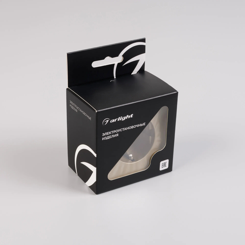 Механизм электрической розетки SCT-NOBE-MEU1-SFPL-GD (230V, 16A) (Arlight, -) 054278