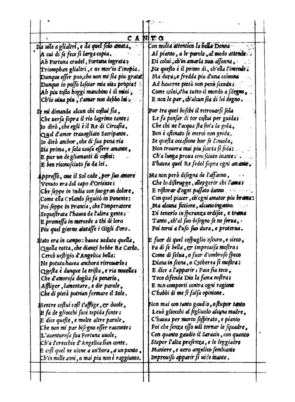 L'Orlando furioso | Ariosto Lodovico