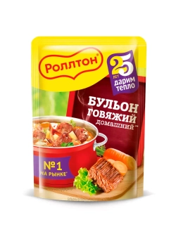 Бульон Говяжий Домашний 90 г * 12 шт