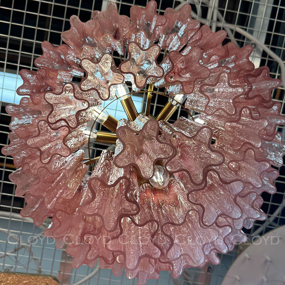 Люстра Cloyd ANNO-E C11 / Ø60 см - латунь (арт.11691)