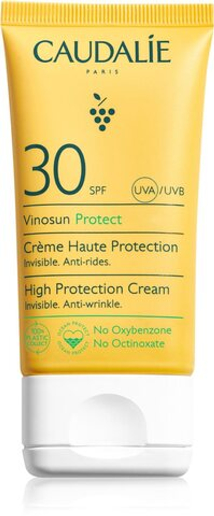 Caudalie Vinosun - защитный крем для лица и тела SPF 30 /   50  ml  / GTIN 3522930003755