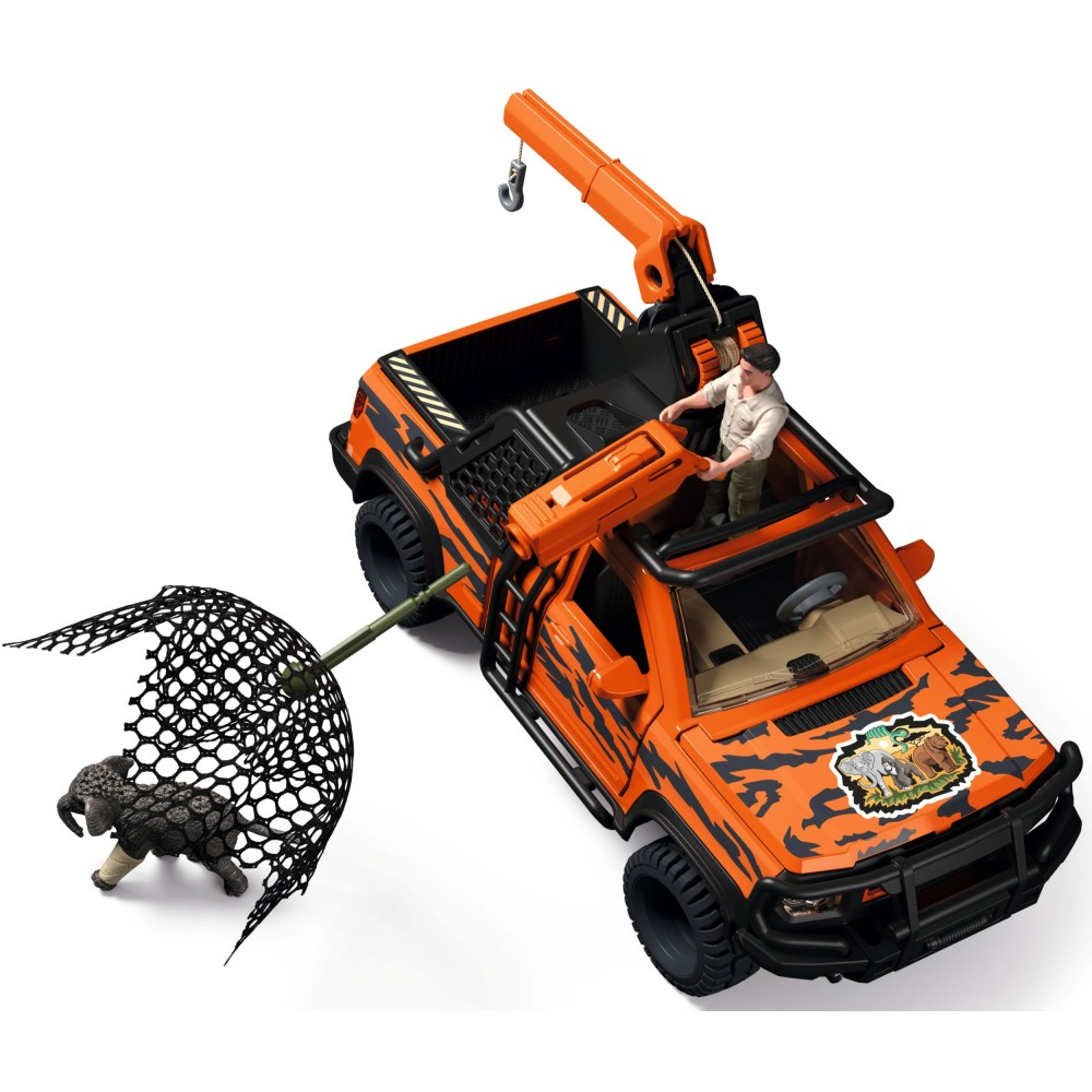 Schleich S 42720 — Внедорожник искателей приключений в джунглях — фото 5