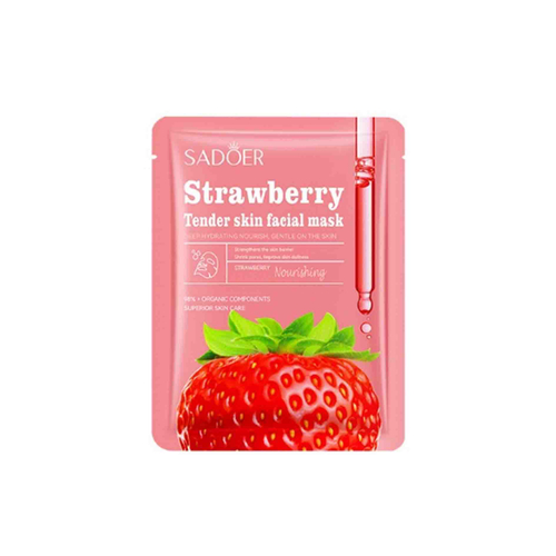 Маска для лица Клубника