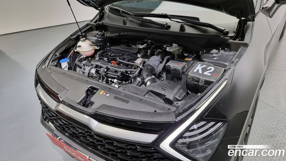 Kia Sportage 5 Generation Бензин 1.6 Turbo 2WD (11.2021)