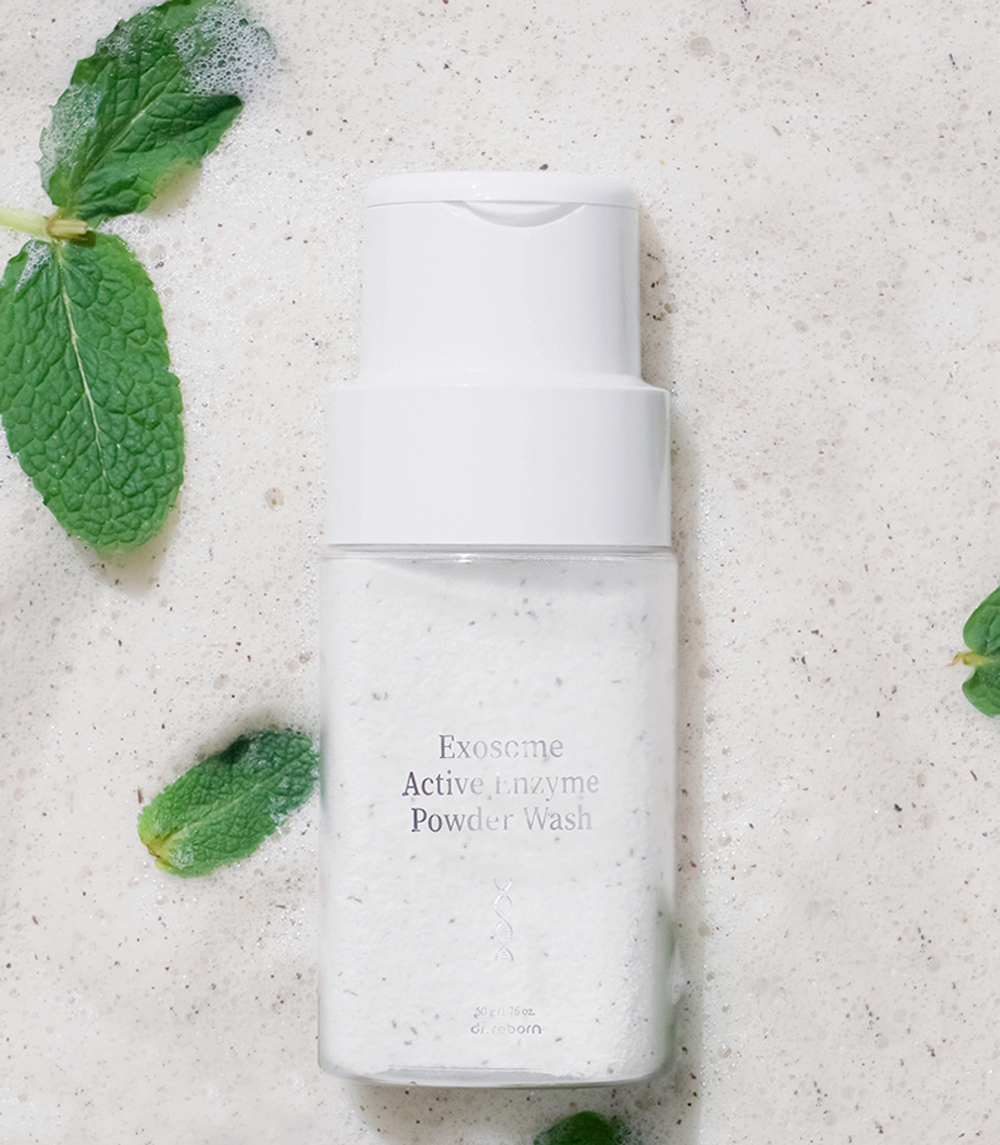 Dr.Reborn Exosome Active Enzyme Powder Wash энзимная пудра для лица с экзосомами