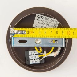 Citilux Сюзи CL171112 Подвесной светильник Венге Хром