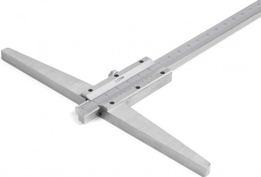 Штангенглубиномер SHAN ШГ 1000 мм 0,05 123722