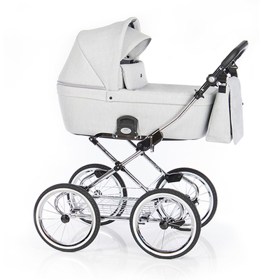 Детская коляска 3 в 1 Roan Coss Classic (Cерый) Grey