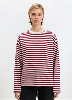 Матроска в стиле oversize