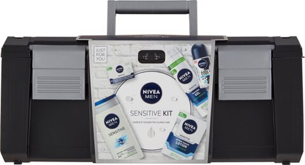 Nivea Men Sensitive Kit - подарочный набор (лицо и тело) для мужчин /   / GTIN 2800018204111