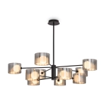 Люстра на штанге Freya FLIGHT FR5544CL-10B