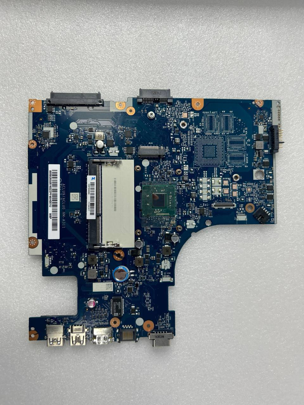 Материнская плата для ноутбука Lenovo G40-30 ACLU9/ACLU0 NM A311 W8P UMA N3530 1000M (5B20G05162), оригинал