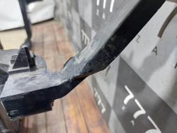 Панель передняя Kia Carnival 4 (KA4) 20-нв Б/У Оригинал 64101R0000