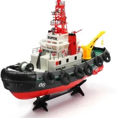 Радиоуправляемый буксир Heng Long Seaport Work Boat 2.4G - HL-3810