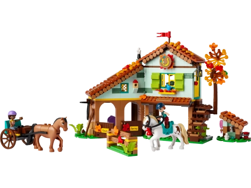 Конструктор LEGO Friends 41745 Осеняя конюшня