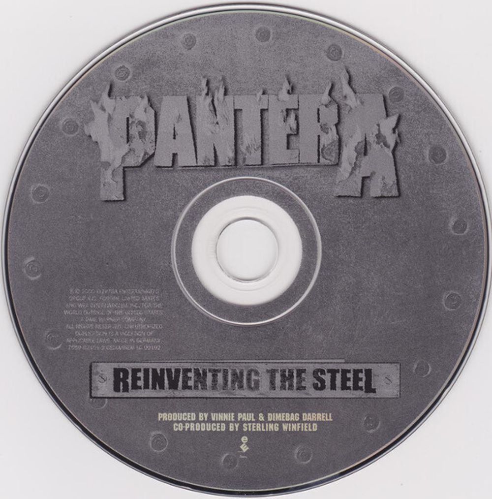 Pantera. Reinventing The Steel (CD)