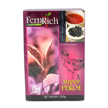 Чай черный FemRich Super Pekoe, 250 г