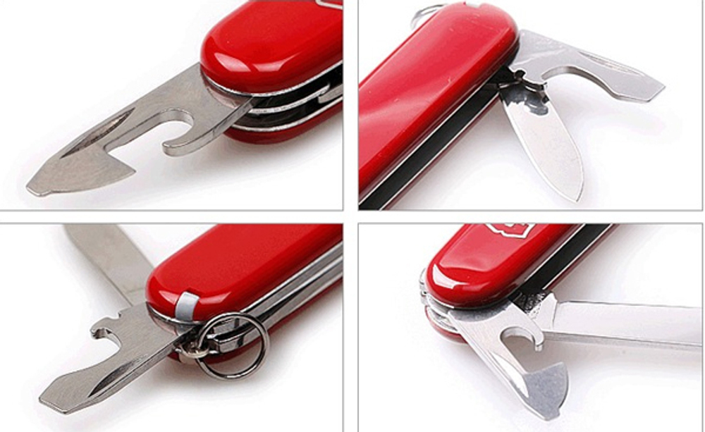 Нож Victorinox  Recruit красный, 0.2503
