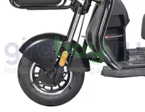 Электроскутер WHITE SIBERIA SIBTRIKE 2000W фото 5 фото №7
