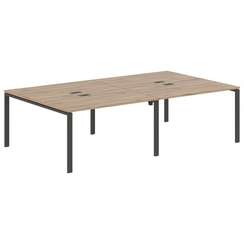 Стол 4-х местный EUWST 2716  2726х1606х750 EDIS