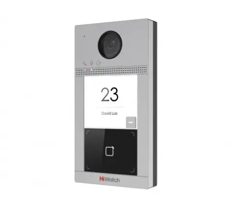 Вызывная панель IP-домофона Hiwatch VDP-D4211W.B/Flush