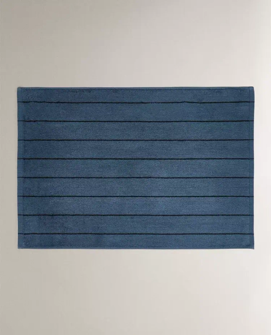 ZARA HOME КОВРИК ДЛЯ ВАННОЙ, ГОЛУБОЙ