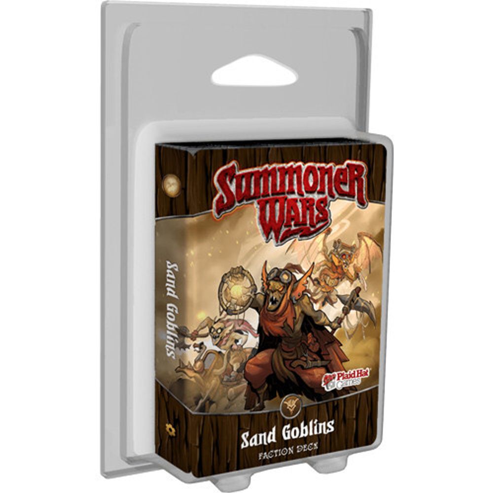 (Бронь) Summoner Wars 2nd. Edition Sand Goblins Faction Deck