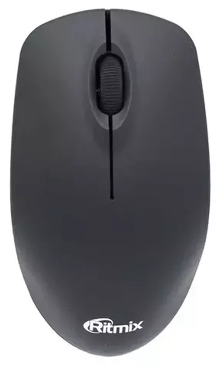 Беспроводная мышь Ritmix RMW-506 Black USB, черный