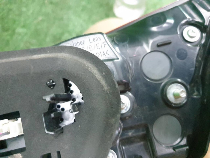 Фонарь левый внутр. Toyota Camry xv70 (17-нв) LED