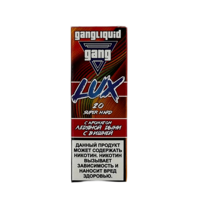 Жидкость Gang LUX 2% Super Hard 30ml