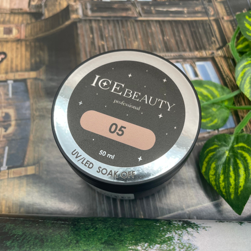 IceBeauty Fast gel 05 Light brown, 50 мл