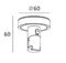 Коннектор питания Italline Fantom IT010-4017 black