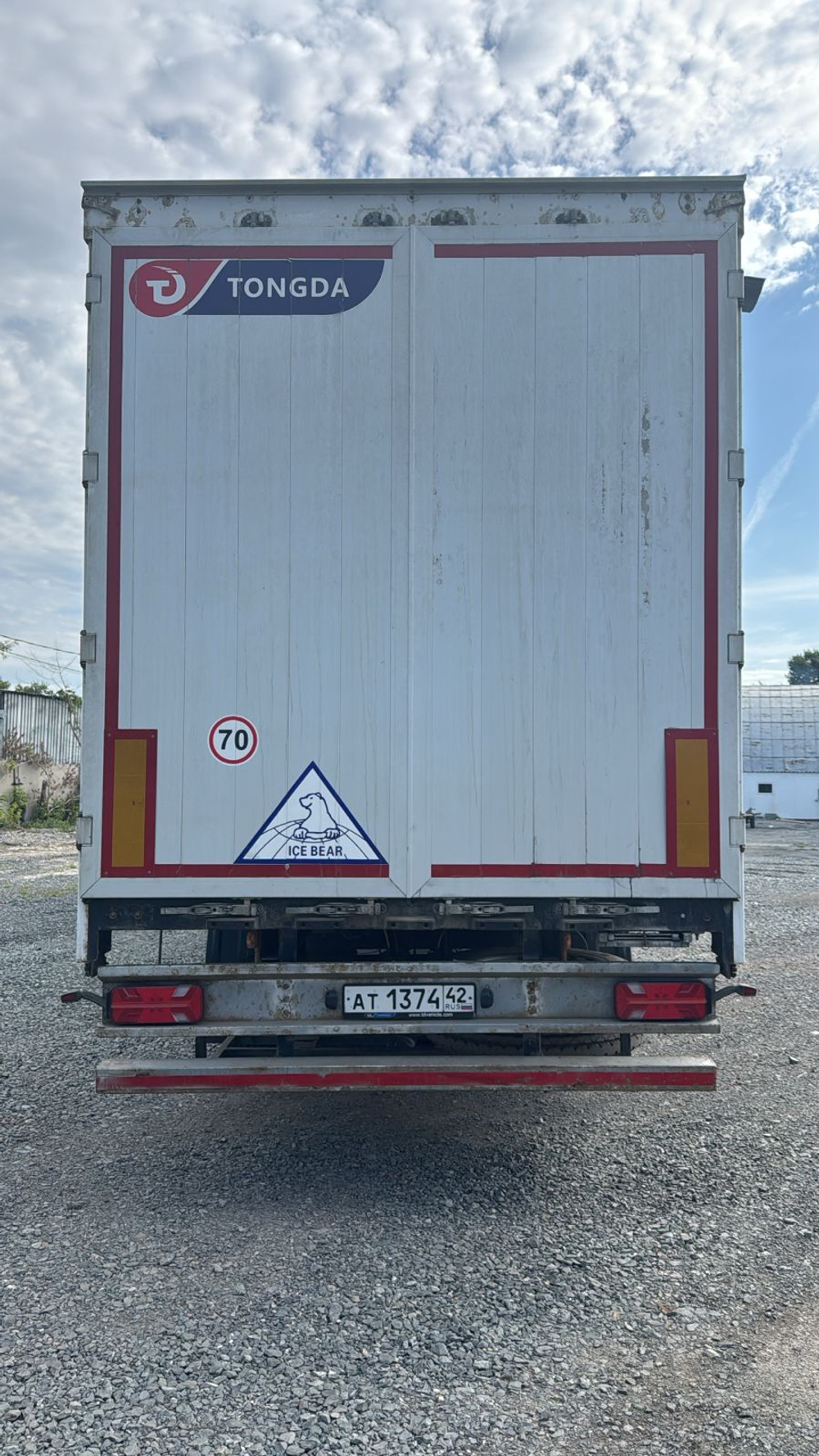 ICE BEAR TDZ94* Полуприцеп шторный TDZ9401XXY