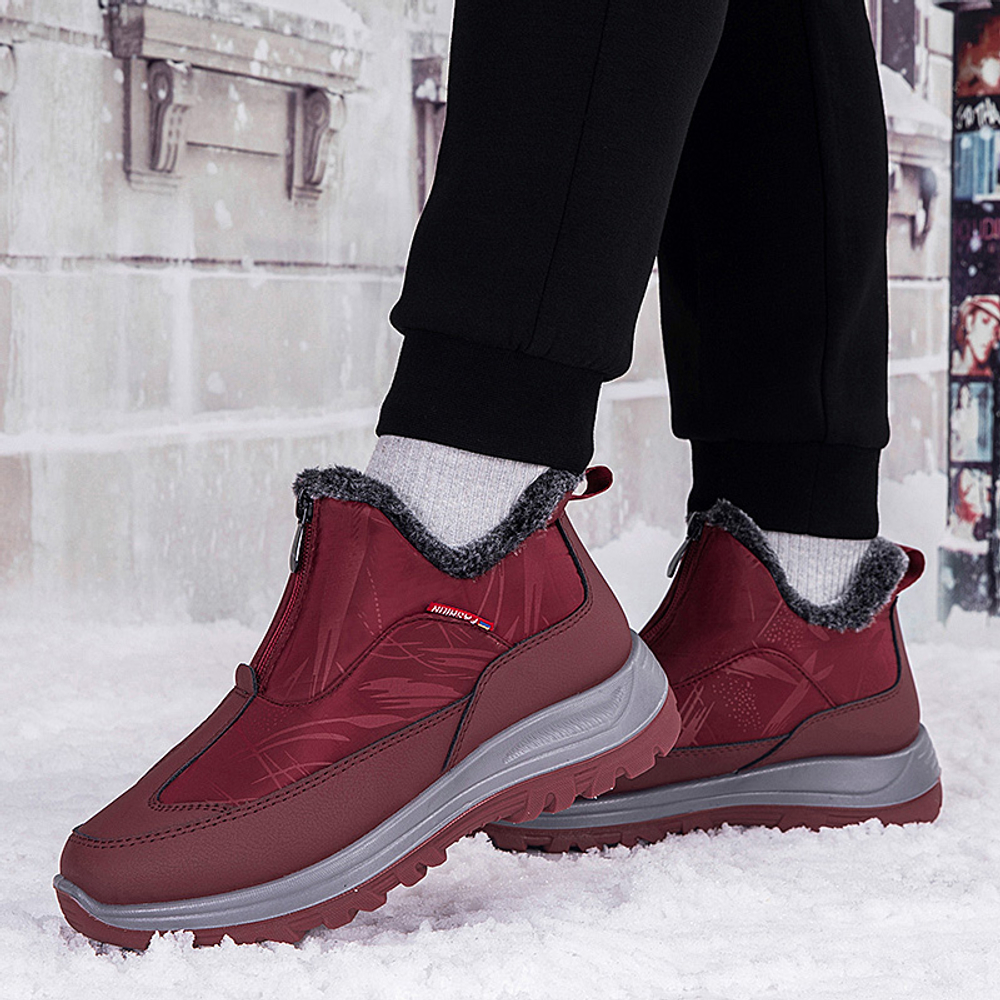 CHENGSHILUOTUO Elderly Insulated Shoes Unisex