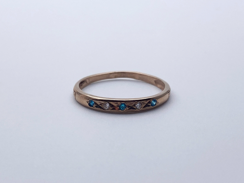 Кольцо из серебра/Позолота/С камнями