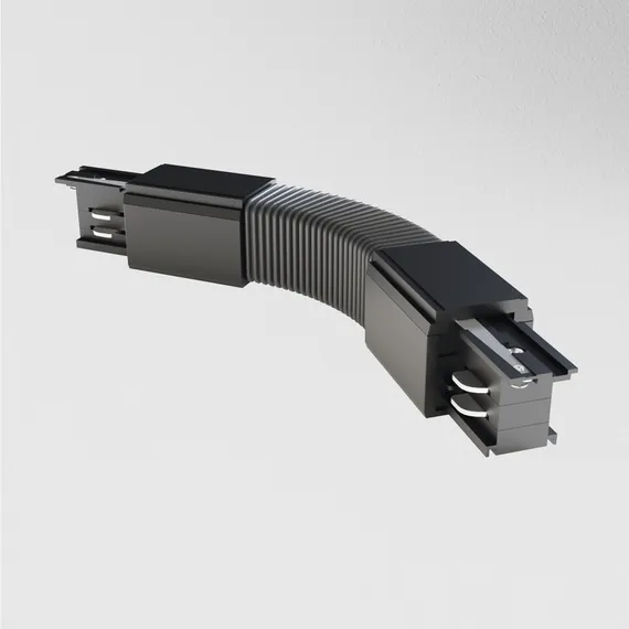 Коннектор гибкий Trinity черный Technical tra005cf-31b