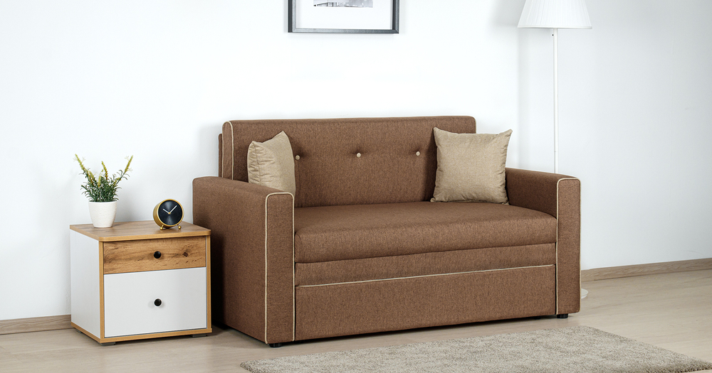 Диван кровать Найс, Бежевый