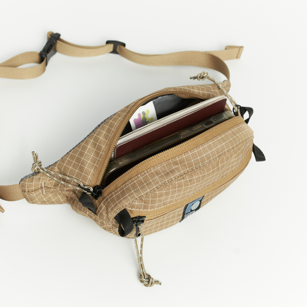 Поясная сумка Giant Waist 17 бежевый