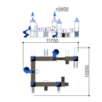 Игровой комплекс «Зима» Romana 101.29.02