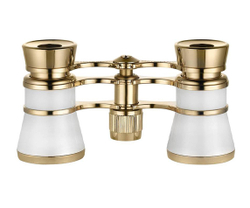 Бинокль театральный Eschenbach Glamour 3x25 White