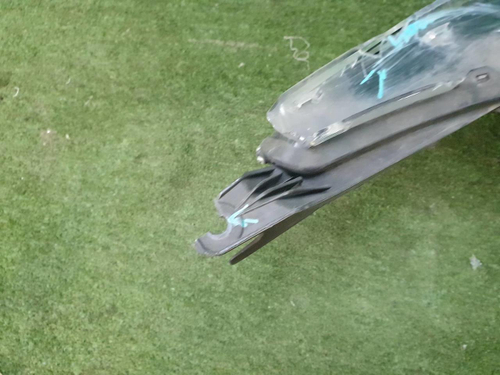 Битая Фара левая Toyota Corolla E160 15-19 галоген