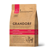 Grandorf Dog adult medium & maxi корм сухой для собак средних и крупных пород ягнёнок с индейкой