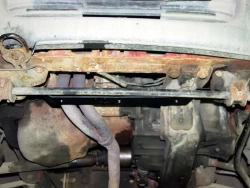 Защита картера и КПП Sheriff для Ford Orion 1986-1990 арт.08.0485