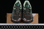 Asics Men Gel-Quantum Kinetic Dark Sepia Shamrock Green