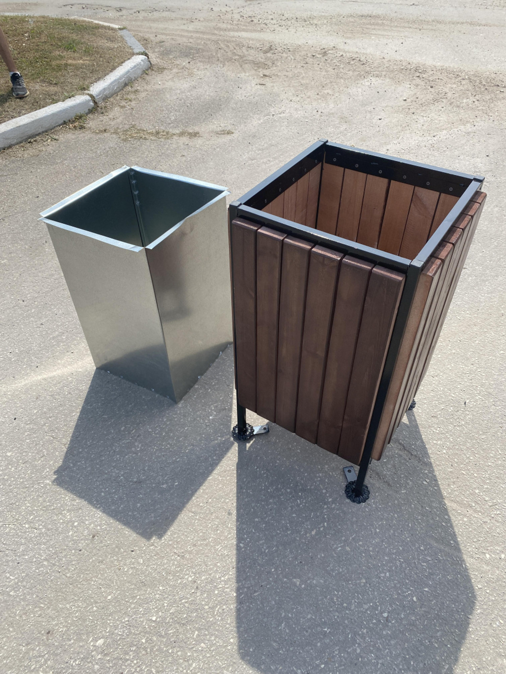 Урна уличная "Элегант Макси"